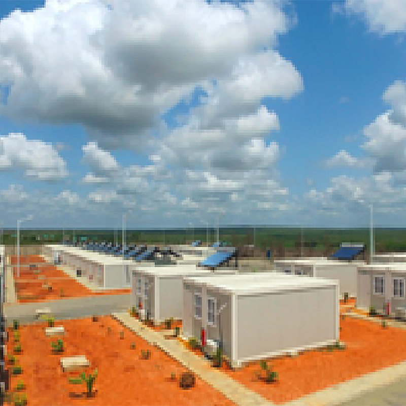 ظرف بسته تخت 20 فوت