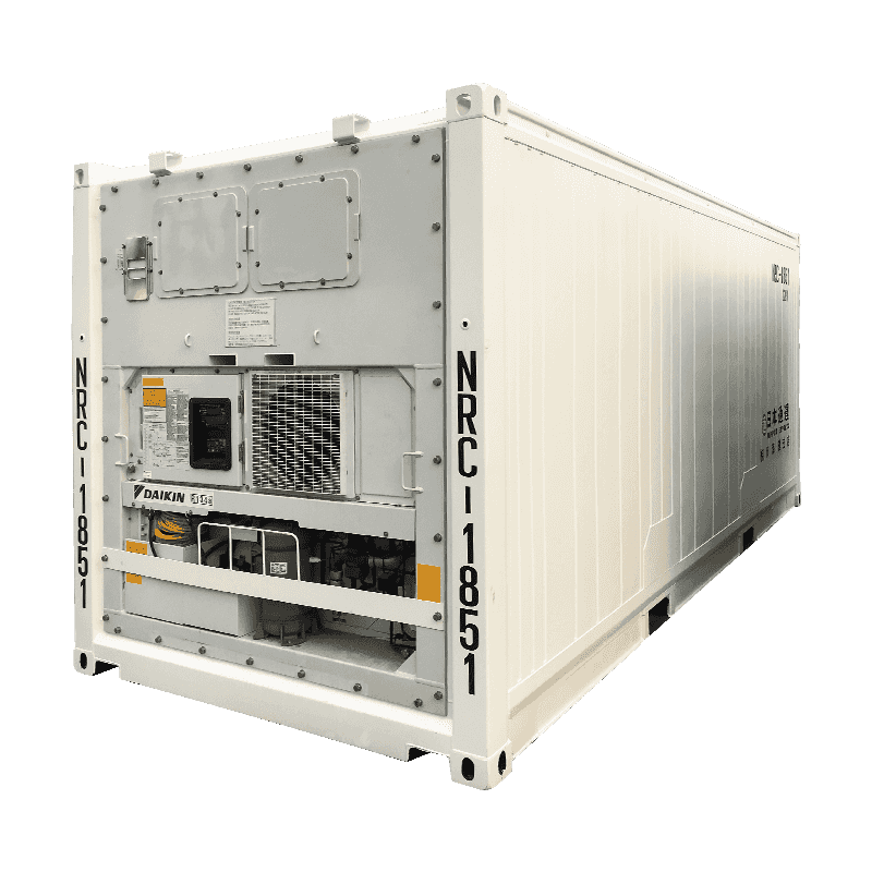چگونه یک ظرف reefer در هنگام عبور از اقیانوس ها به مدت هفته ها ، غذا را تازه نگه می دارد؟