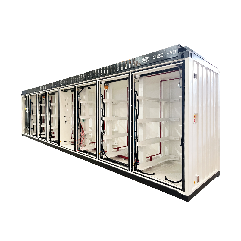 32ft ظرف با ظرفیت بالا با ظرفیت خنک کننده انرژی باتری با 3.72 مگاوات ساعت
