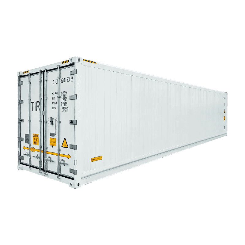 ظرف 40 فوت Tir Reefer