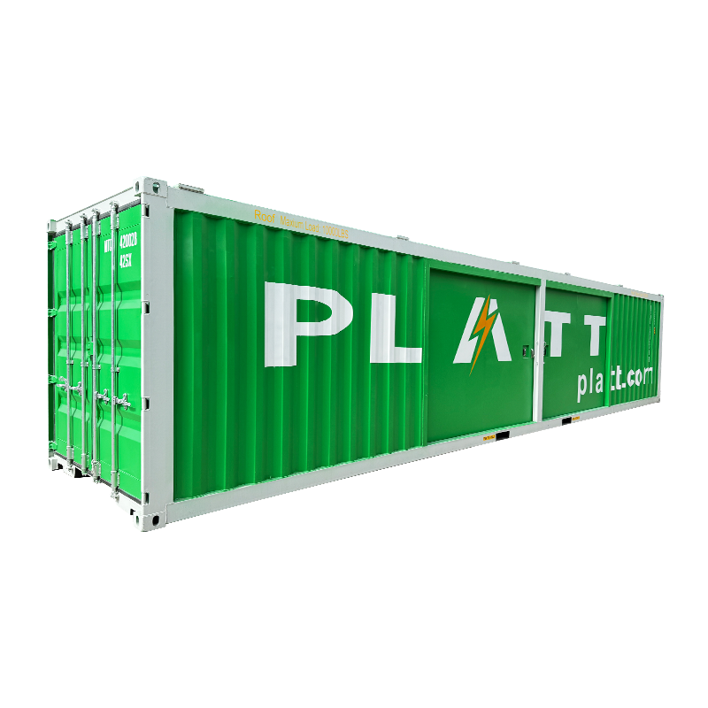 کانتینر افتتاحیه 40 فوت برای تدارکات