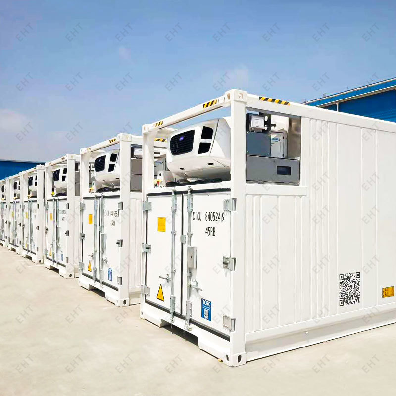 Reefer Container چیست و ابعاد دقیق و اصول کار آن چیست؟