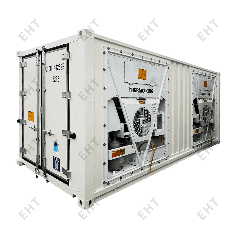 چگونه برق به کانتینرهای ریفر در هنگام حمل و نقل و ذخیره سازی تامین می شود