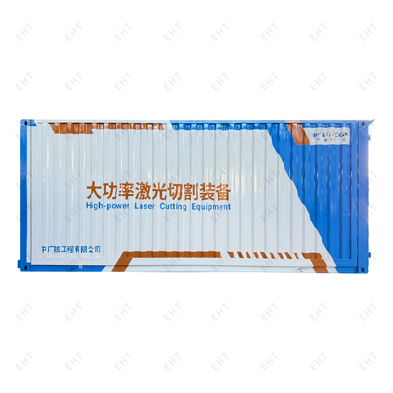 کانتینر باز بال هیدرولیک 20 فوت برای تدارکات و تجهیز تجهیزات