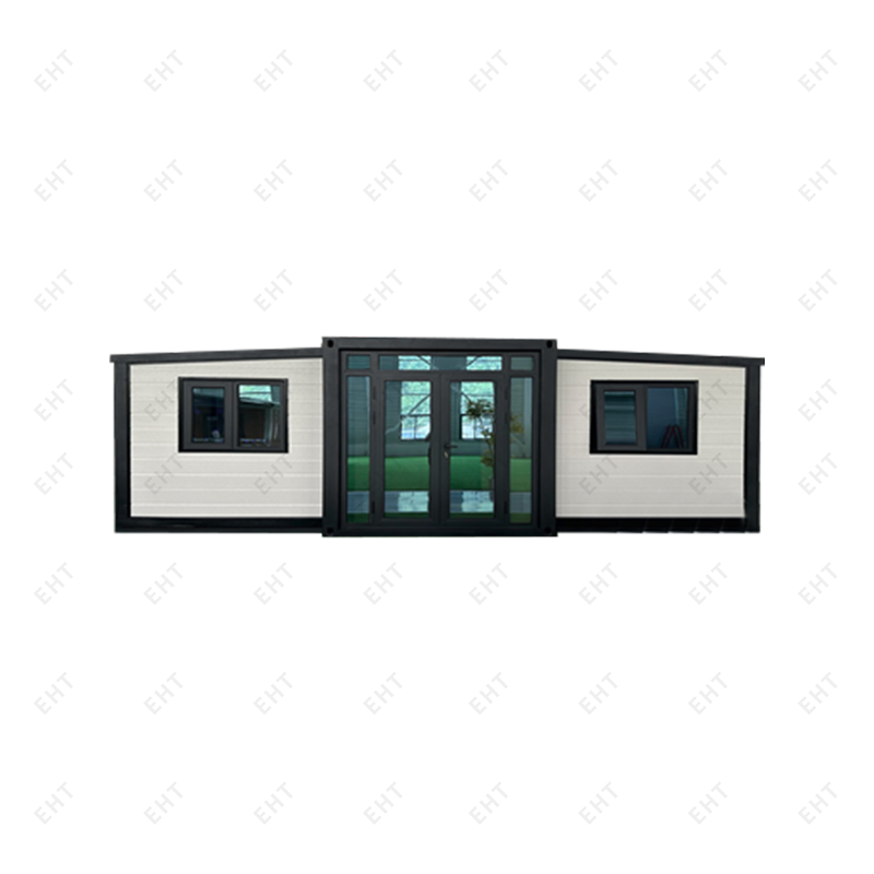واحد نشیمن متحرک پیش ساخته خانه کانتینری قابل افزایش 20 فوتی