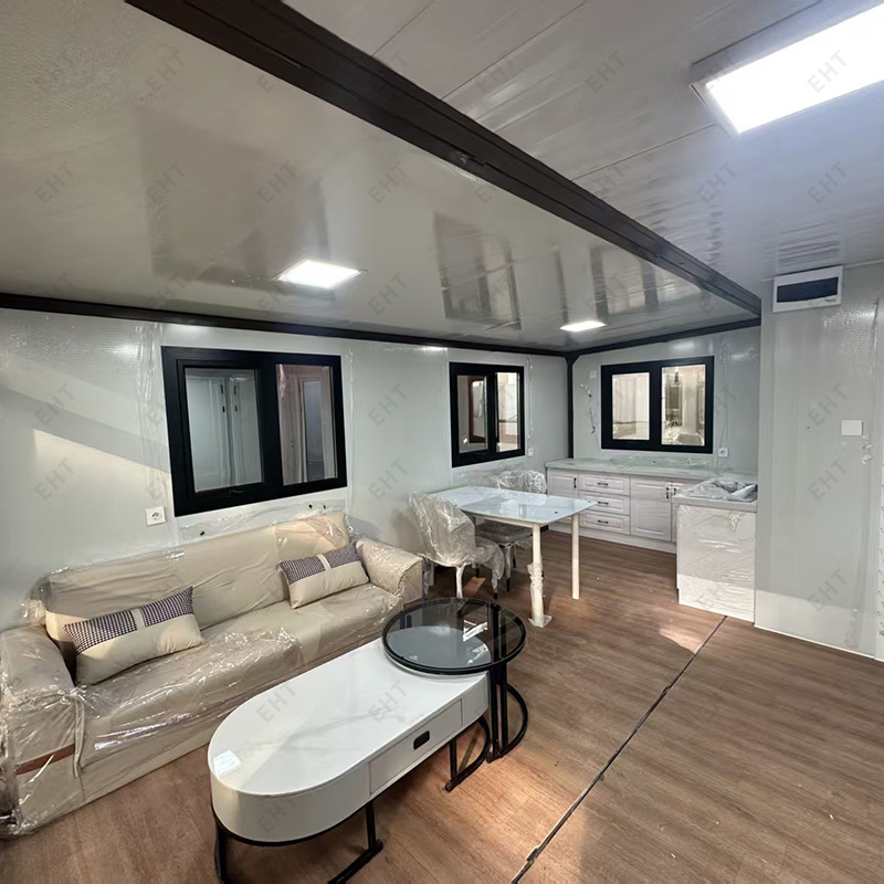 واحد نشیمن متحرک پیش ساخته خانه کانتینری قابل افزایش 20 فوتی