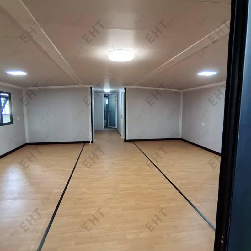 واحد نشیمن مدولار پیش ساخته خانه کانتینری قابل افزایش 40 فوتی