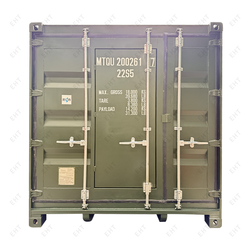 کانتینر بالابر قلابی A-Type 20ft برای بارگیری کارآمد و حمل و نقل ایمن