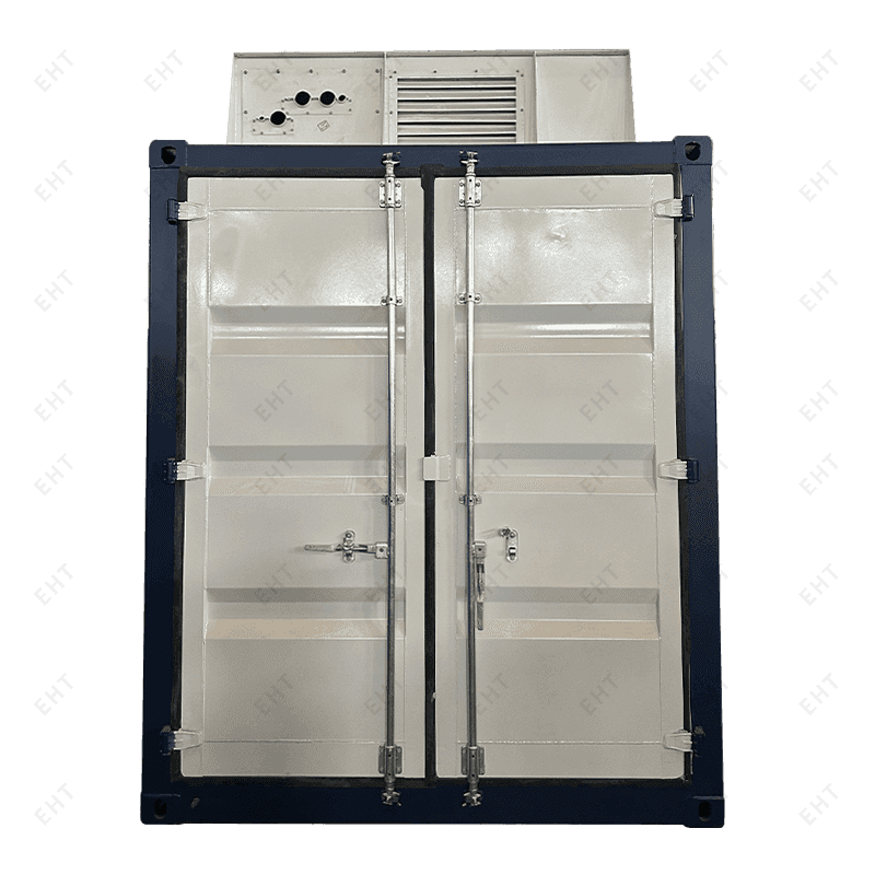 جعبه ذخیره انرژی 20 فوتی متانول تولید برق