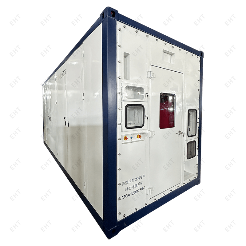 جعبه ذخیره انرژی 20 فوتی متانول تولید برق