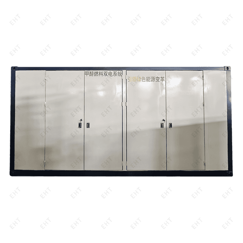 جعبه ذخیره انرژی 20 فوتی متانول تولید برق