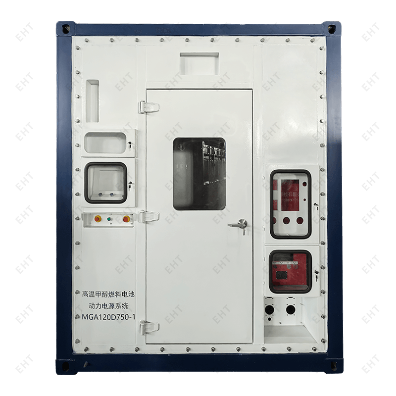 جعبه ذخیره انرژی 20 فوتی متانول تولید برق