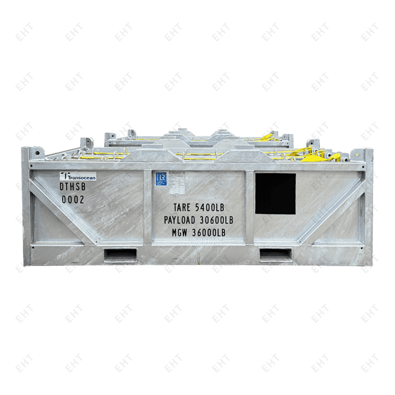 سبد جرثقیل ذخیره سازی لوله پلت فرم دریایی