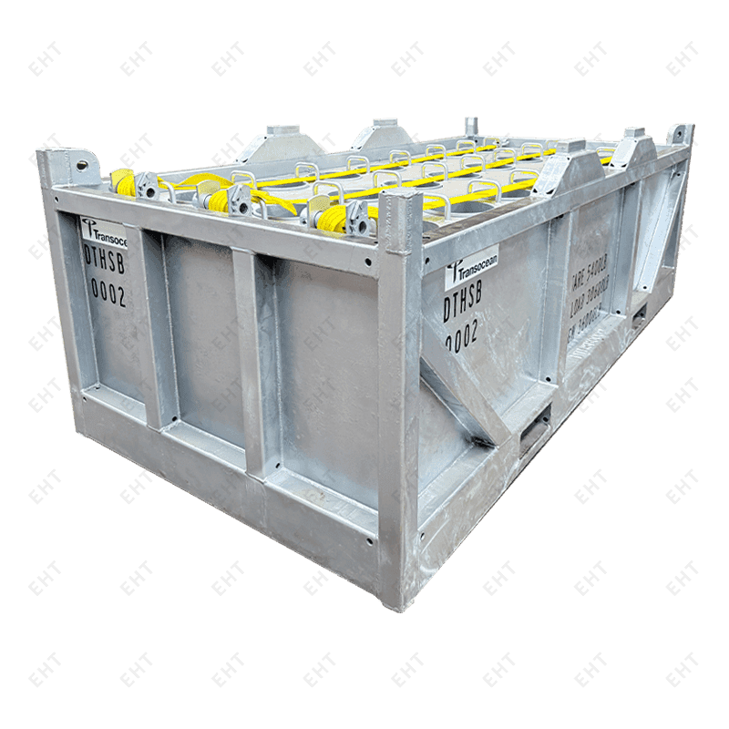 سبد جرثقیل ذخیره سازی لوله پلت فرم دریایی