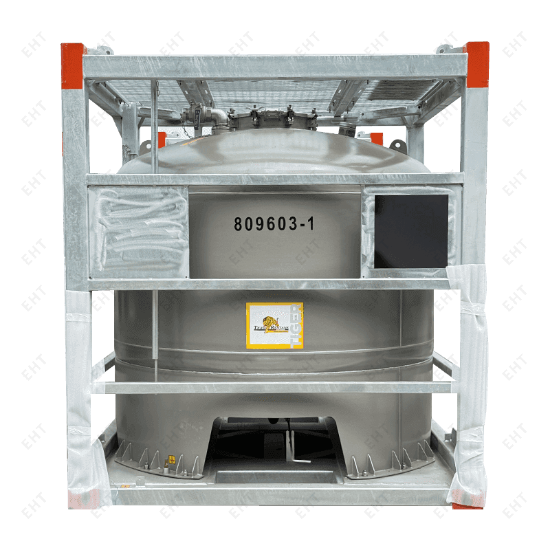 کانتینر مخزن قابل حمل 10 فوت دریایی کانتینر مخزن قابل حمل 10 فوت دریایی