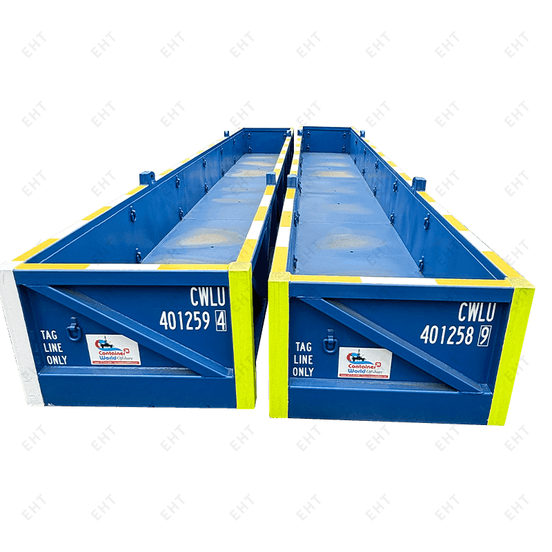 سبد جرثقیل ذخیره سازی لوله پلت فرم دریایی