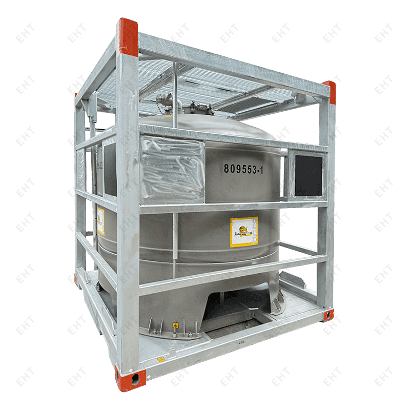 کانتینر مخزن قابل حمل 10 فوت دریایی